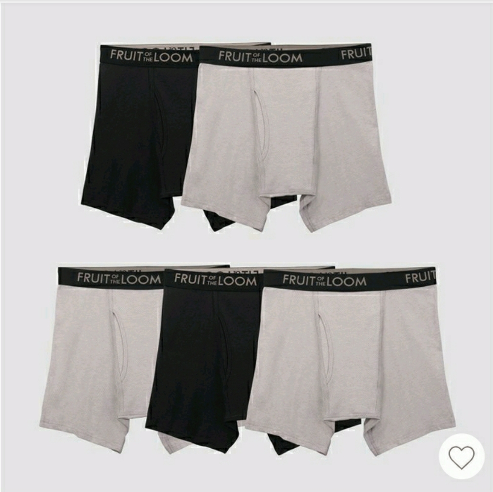 Mens Breathable Boxer Briefs
